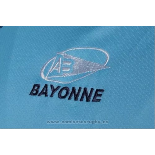 Camiseta Aviron Bayonnais Rugby 2017-2018 Local